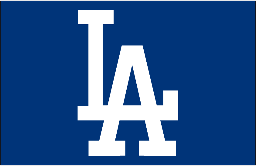 Los Angeles Dodgers 2012-Pres Cap Logo iron on paper